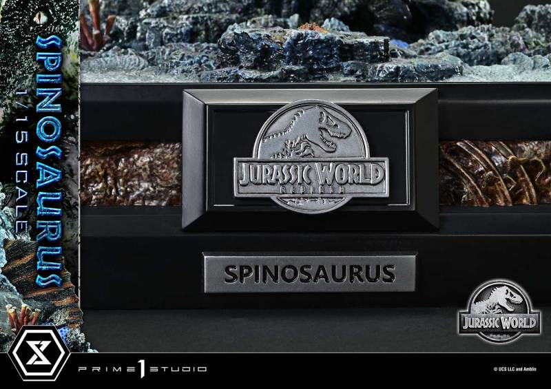 Prime 1 Studio Legacy Museum Collection Jurassic World Rebirth Spinosaurus LMCJWF-06 LMCJWF-06S