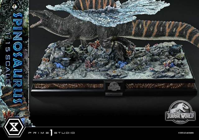 Prime 1 Studio Legacy Museum Collection Jurassic World Rebirth Spinosaurus LMCJWF-06 LMCJWF-06S