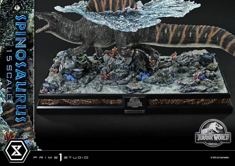 Prime 1 Studio Legacy Museum Collection Jurassic World Rebirth Spinosaurus LMCJWF-06 LMCJWF-06S