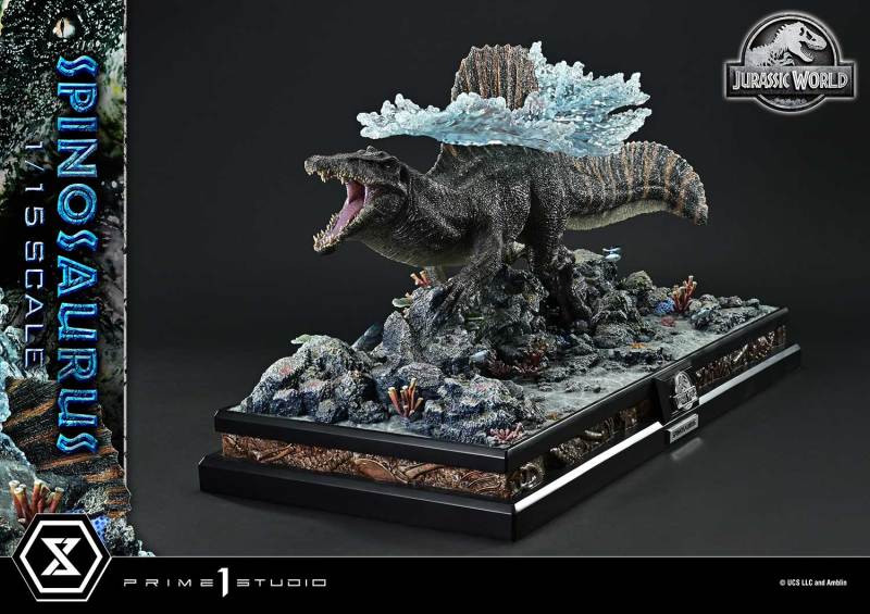 Prime 1 Studio Legacy Museum Collection Jurassic World Rebirth Spinosaurus LMCJWF-06 LMCJWF-06S
