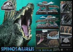 Prime 1 Studio Legacy Museum Collection Jurassic World Rebirth Spinosaurus LMCJWF-06 LMCJWF-06S