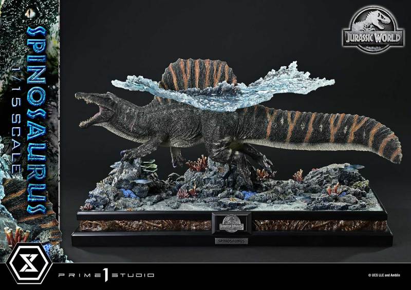 Prime 1 Studio Legacy Museum Collection Jurassic World Rebirth Spinosaurus LMCJWF-06 LMCJWF-06S