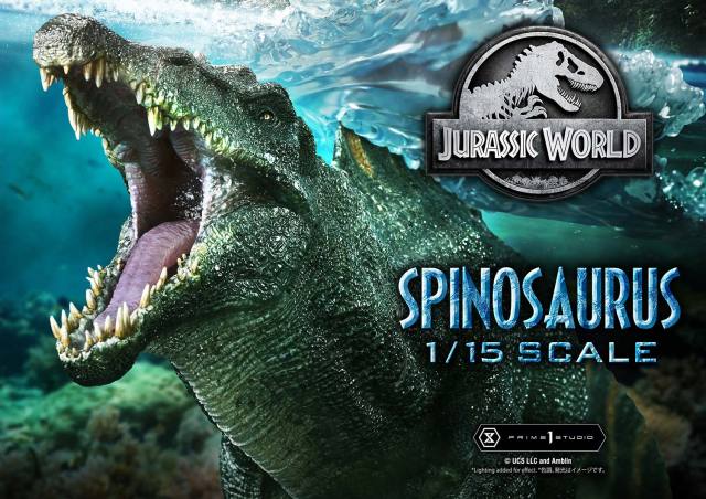 Prime 1 Studio Legacy Museum Collection Jurassic World Rebirth Spinosaurus LMCJWF-06 LMCJWF-06S