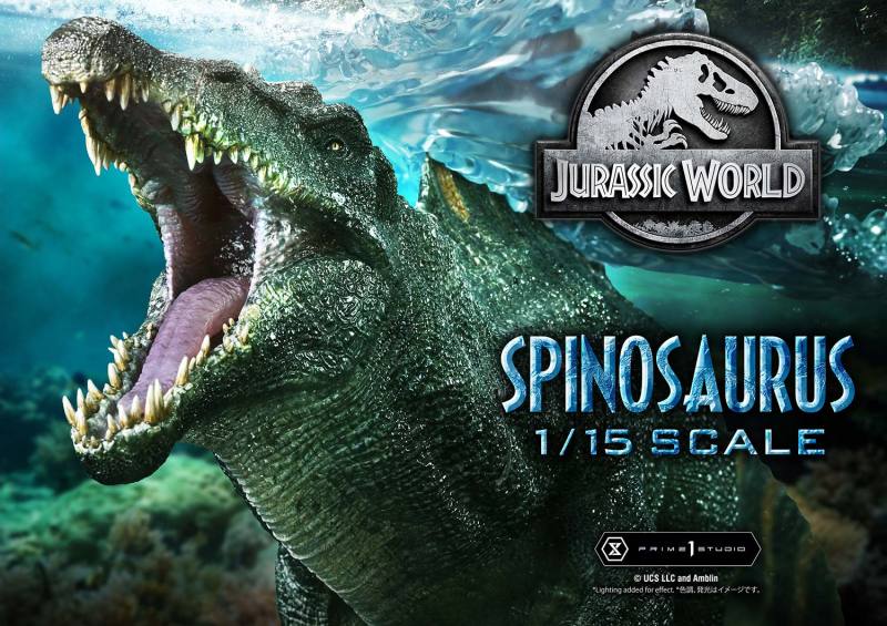 Prime 1 Studio Legacy Museum Collection Jurassic World Rebirth Spinosaurus LMCJWF-06 LMCJWF-06S