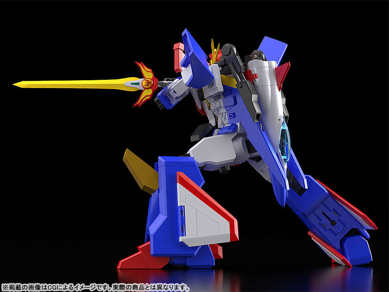 Good Smile Company THE GATTAI The Brave Fighter of Sun Fighbird Fighbird