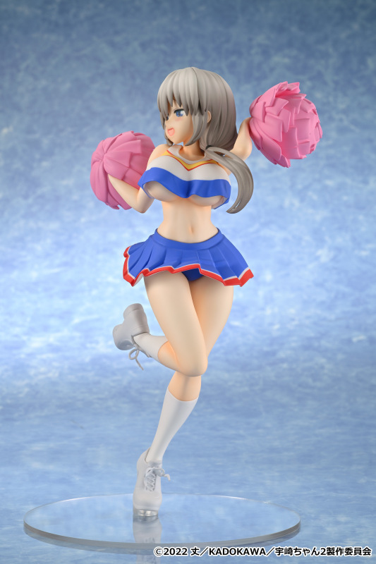 MuseMolds Uzaki-chan wa Asobitai Uzaki Tsuki Cheer Girl Ver. 1/7 Scale Figure