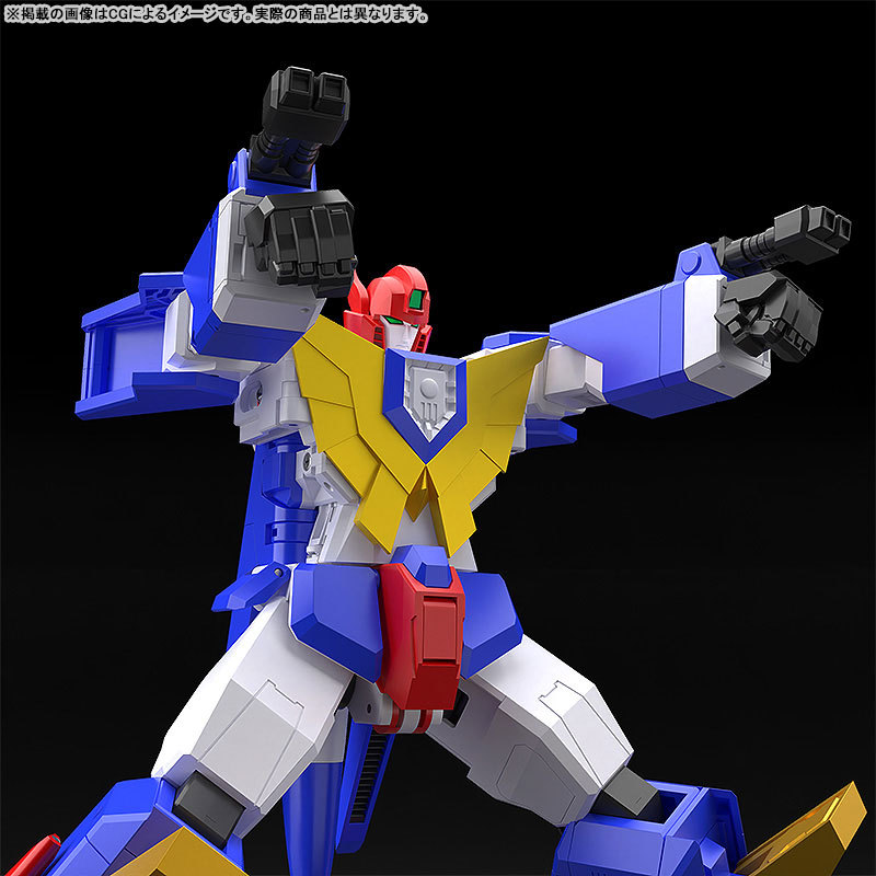 Good Smile Company THE GATTAI The Brave Fighter of Sun Fighbird Fighbird