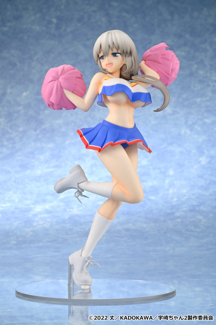 MuseMolds Uzaki-chan wa Asobitai Uzaki Tsuki Cheer Girl Ver. 1/7 Scale Figure