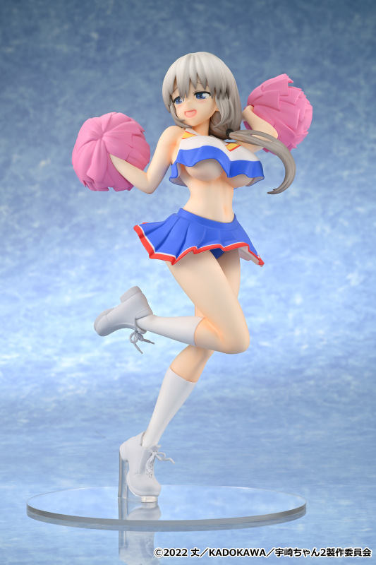 MuseMolds Uzaki-chan wa Asobitai Uzaki Tsuki Cheer Girl Ver. 1/7 Scale Figure