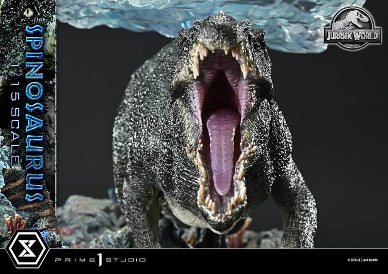 Prime 1 Studio Legacy Museum Collection Jurassic World Rebirth Spinosaurus LMCJWF-06 LMCJWF-06S