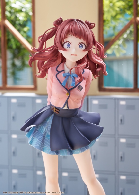 Plum Gakuen iDOLM@STER Saki Hanami 1/7 Scale Figure