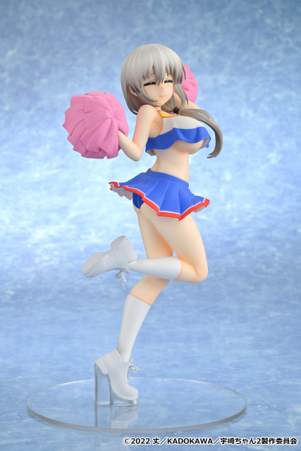 MuseMolds Uzaki-chan wa Asobitai Uzaki Tsuki Cheer Girl Ver. 1/7 Scale Figure