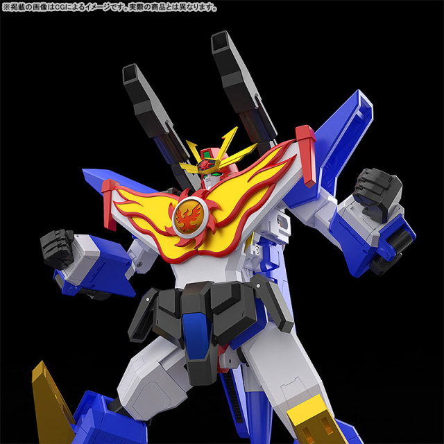 Good Smile Company THE GATTAI The Brave Fighter of Sun Fighbird Fighbird