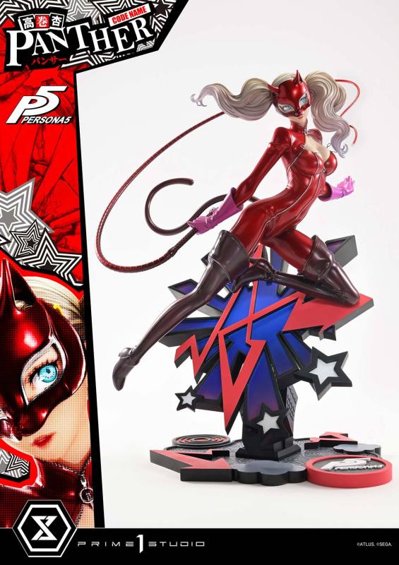 Prime 1 Studio Premium Masterline Persona 5 Ann Takamaki Panther 1/4 Statue