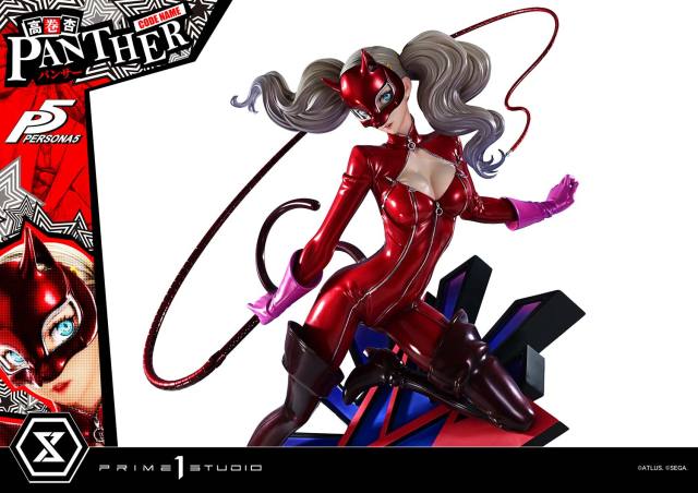 Prime 1 Studio Premium Masterline Persona 5 Ann Takamaki Panther 1/4 Statue