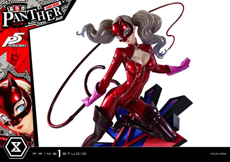 Prime 1 Studio Premium Masterline Persona 5 Ann Takamaki Panther 1/4 Statue