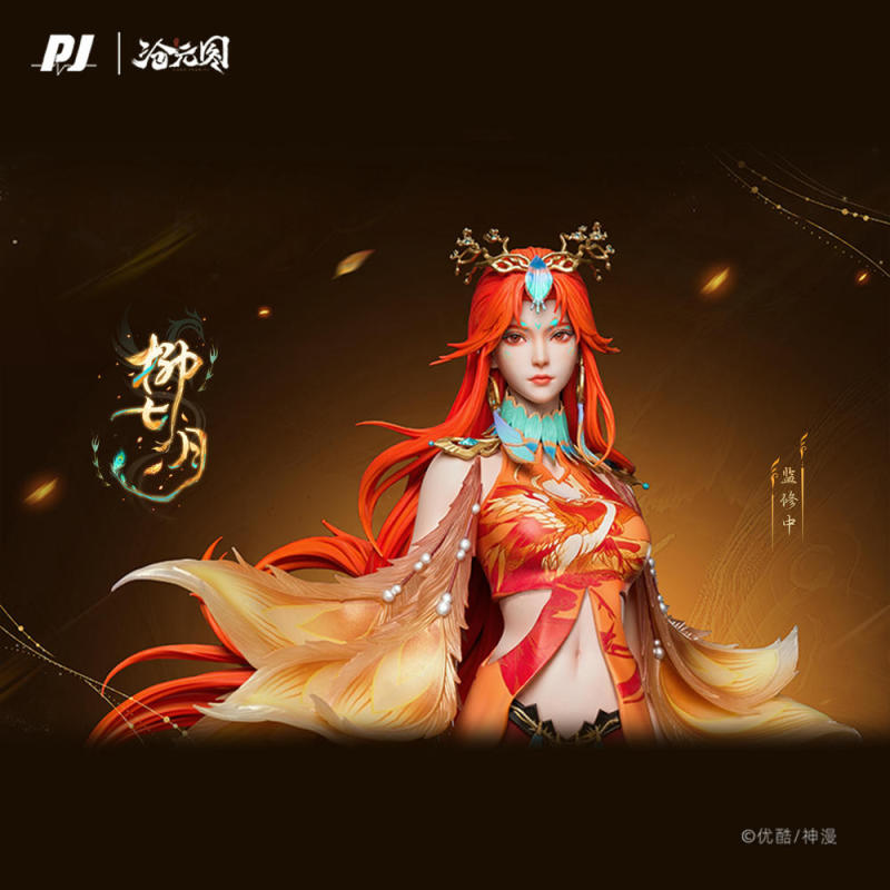 PJ Studio Azure Legacy Liu Qiyue 1/6 Scale Statue