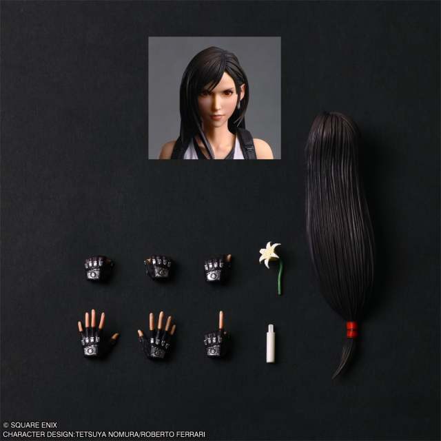 Square Enix Final Fantasy VII Rebirth PLAY ARTS KAI Tifa Lockhart