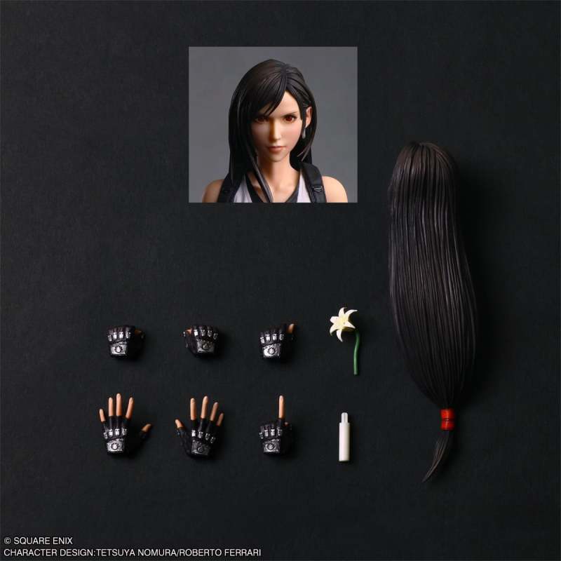 Square Enix Final Fantasy VII Rebirth PLAY ARTS KAI Tifa Lockhart