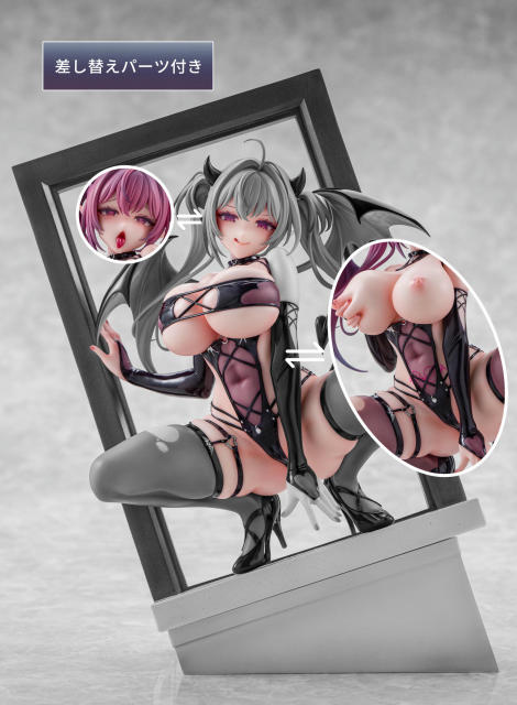 RENCONTRE Succubus Mieru 1/6 Scale Figure Deluxe Edition (Cast Off Version)