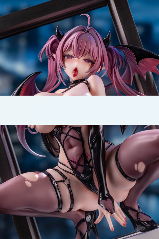 RENCONTRE Succubus Mieru 1/6 Scale Figure Deluxe Edition (Cast Off Version)