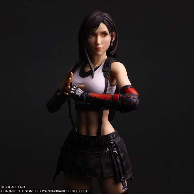 Square Enix Final Fantasy VII Rebirth PLAY ARTS KAI Tifa Lockhart