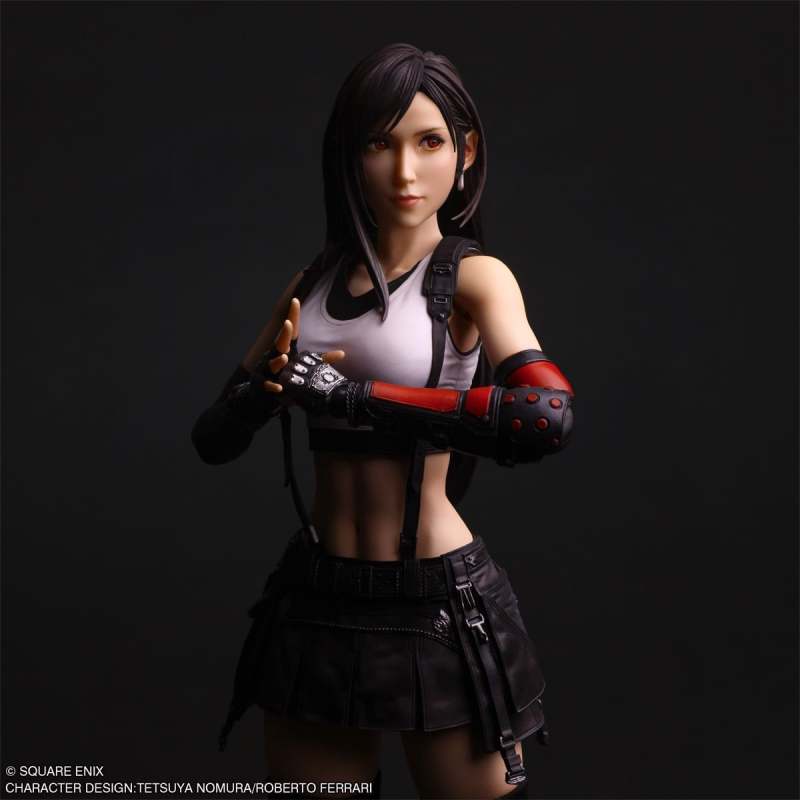 Square Enix Final Fantasy VII Rebirth PLAY ARTS KAI Tifa Lockhart