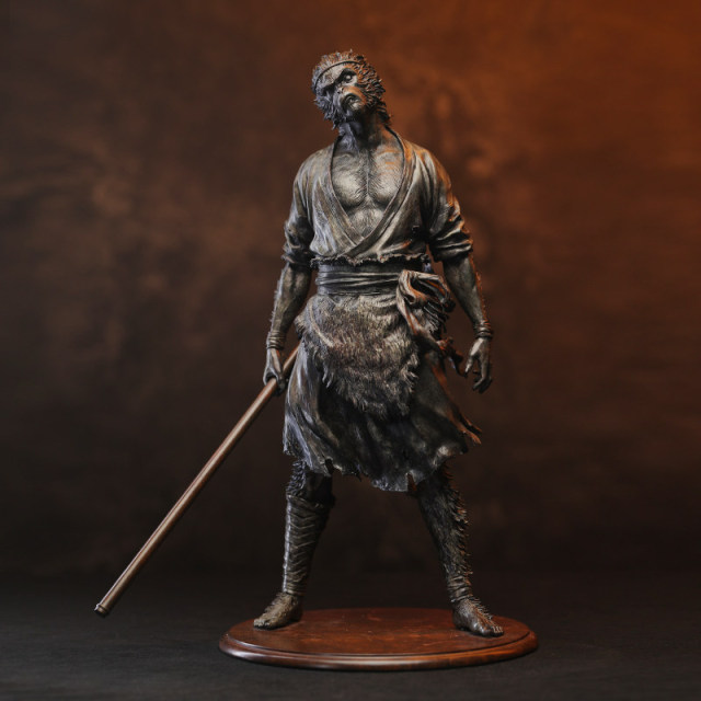 (In Stock) Manas SUM Indignation 1/6 Bronze Ver. Statue