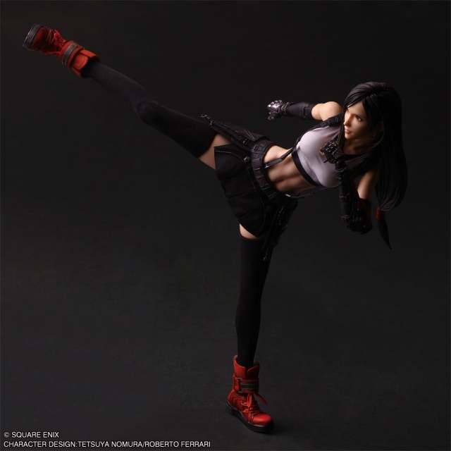 Square Enix Final Fantasy VII Rebirth PLAY ARTS KAI Tifa Lockhart