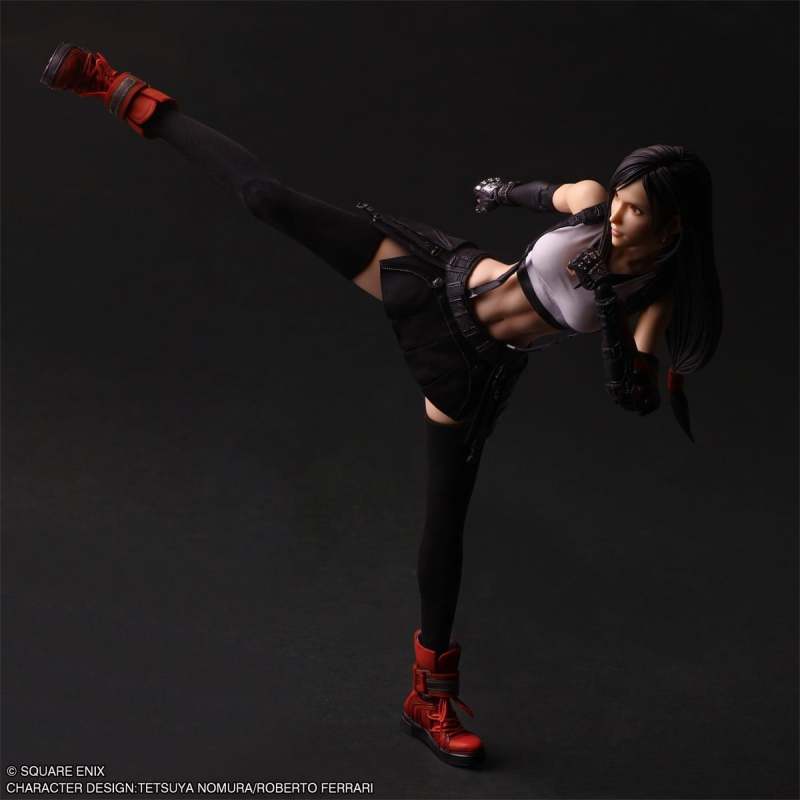 Square Enix Final Fantasy VII Rebirth PLAY ARTS KAI Tifa Lockhart