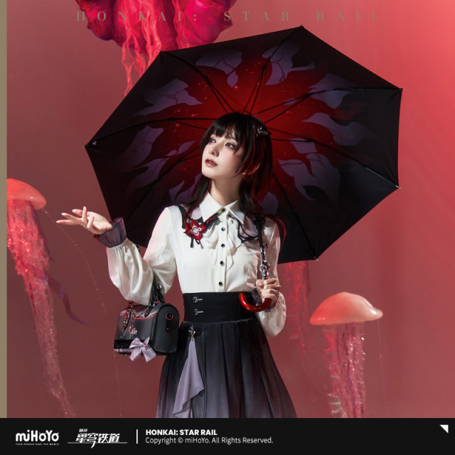 miHoYo Honkai Star Rail Evernight Impression Series Long Handle Umbrella