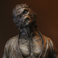 (In Stock) Manas SUM Indignation 1/6 Bronze Ver. Statue