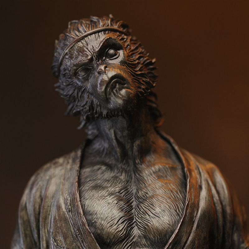 (In Stock) Manas SUM Indignation 1/6 Bronze Ver. Statue