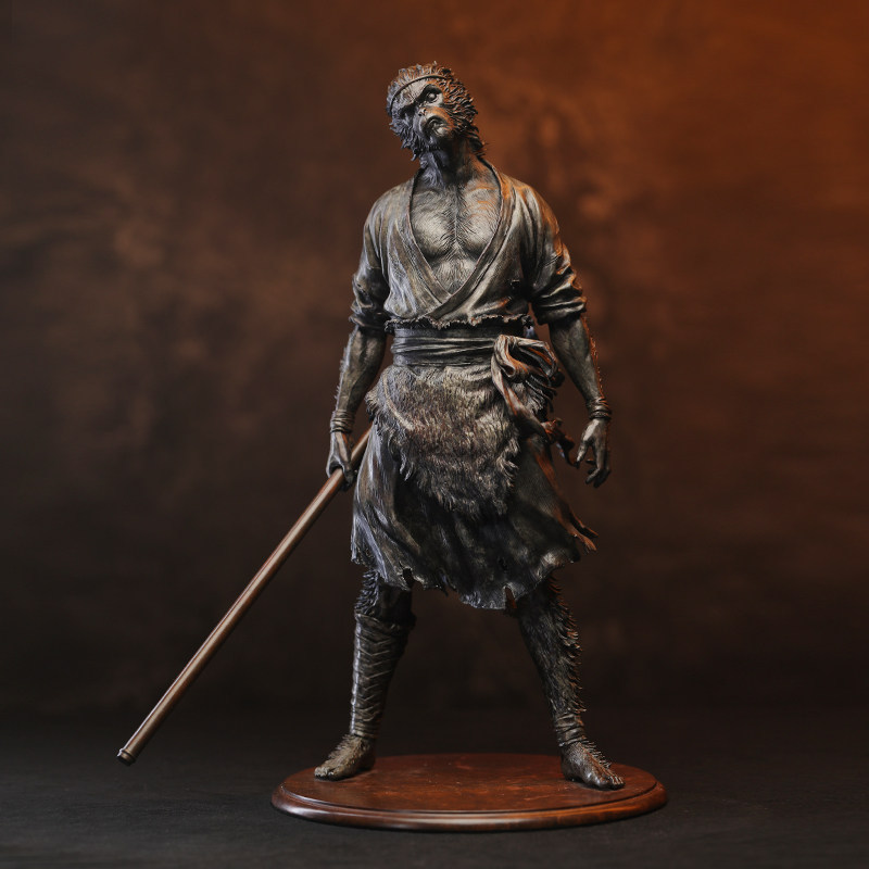 (In Stock) Manas SUM Indignation 1/6 Bronze Ver. Statue