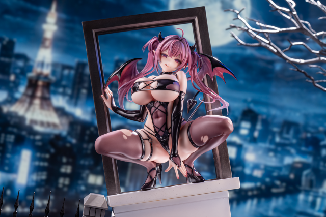 RENCONTRE Succubus Mieru 1/6 Scale Figure Deluxe Edition (Cast Off Version)