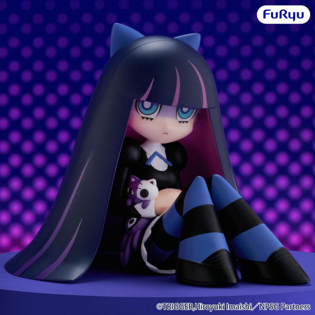FURYU New PANTY and STOCKING with GARTERBELT Noodle Stopper Figure Stocking Anarchy