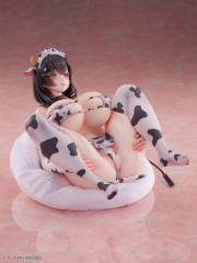 Native x Rocket Boy Ushi Musume-chan illustrated by KATTO comes alive in 1/6 Scale Figure