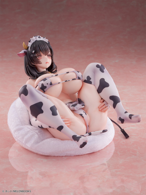 Native x Rocket Boy Ushi Musume-chan illustrated by KATTO comes alive in 1/6 Scale Figure