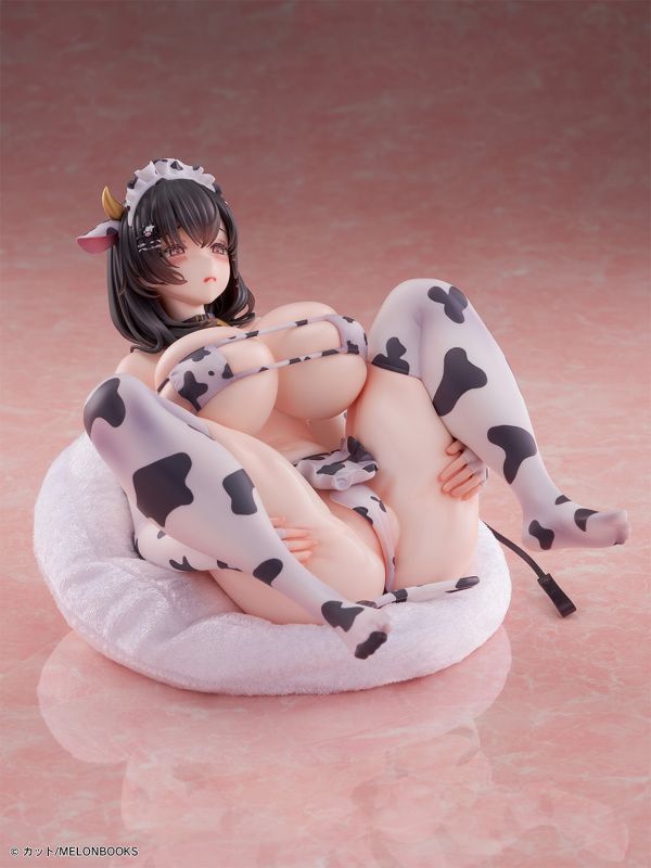 Native x Rocket Boy Ushi Musume-chan illustrated by KATTO comes alive in 1/6 Scale Figure