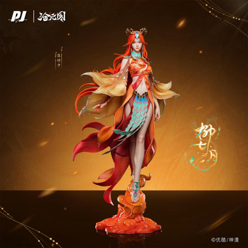 PJ Studio Azure Legacy Liu Qiyue 1/6 Scale Statue