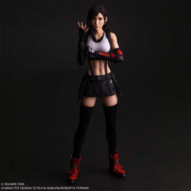 Square Enix Final Fantasy VII Rebirth PLAY ARTS KAI Tifa Lockhart