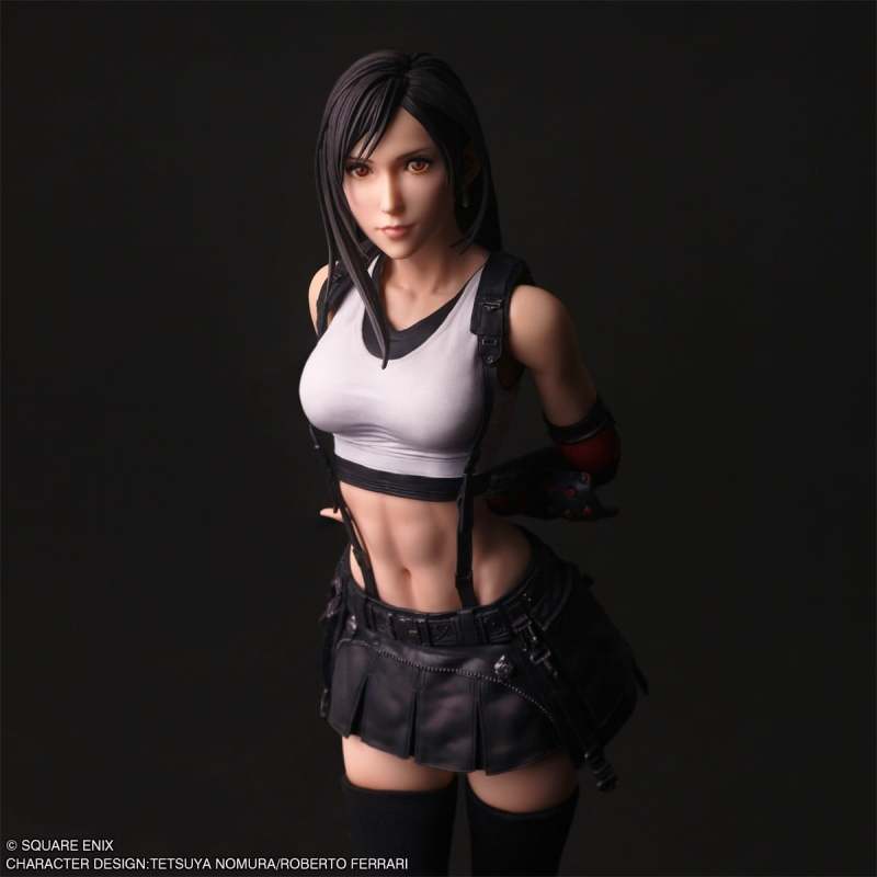 Square Enix Final Fantasy VII Rebirth PLAY ARTS KAI Tifa Lockhart