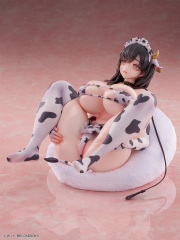Native x Rocket Boy Ushi Musume-chan illustrated by KATTO comes alive in 1/6 Scale Figure