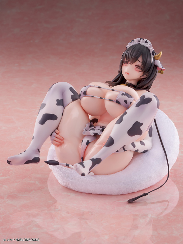 Native x Rocket Boy Ushi Musume-chan illustrated by KATTO comes alive in 1/6 Scale Figure