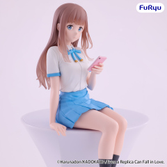 FURYU Even a Replica Can Fall in Love Noodle Stopper Figure Sunao Aikawa