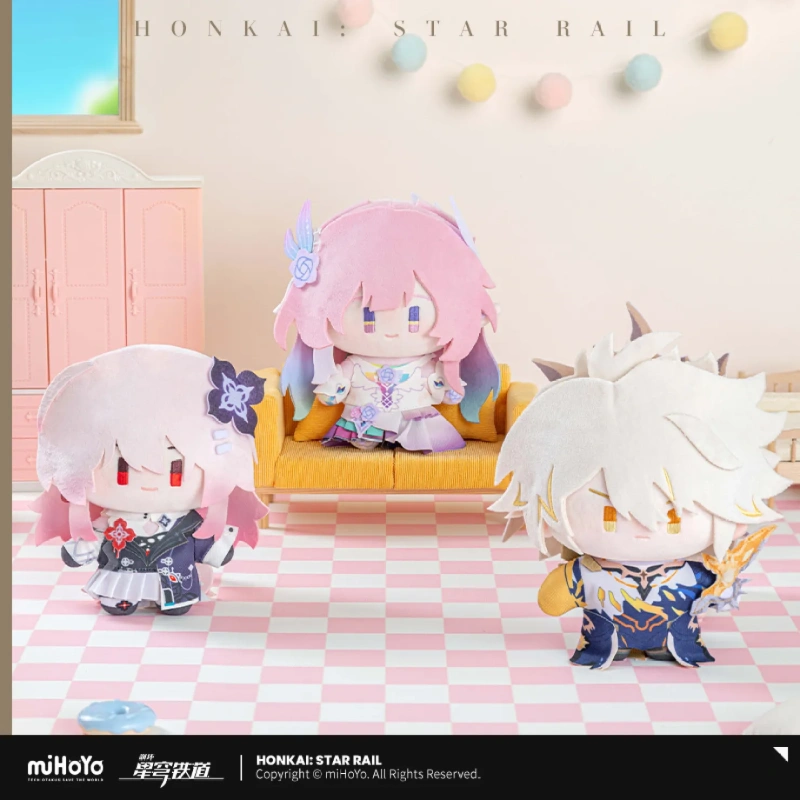 miHoYo Honkai Star Rail Q Version Doll Series Plush Vo.2