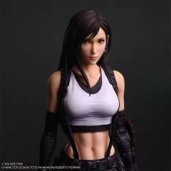 Square Enix Final Fantasy VII Rebirth PLAY ARTS KAI Tifa Lockhart