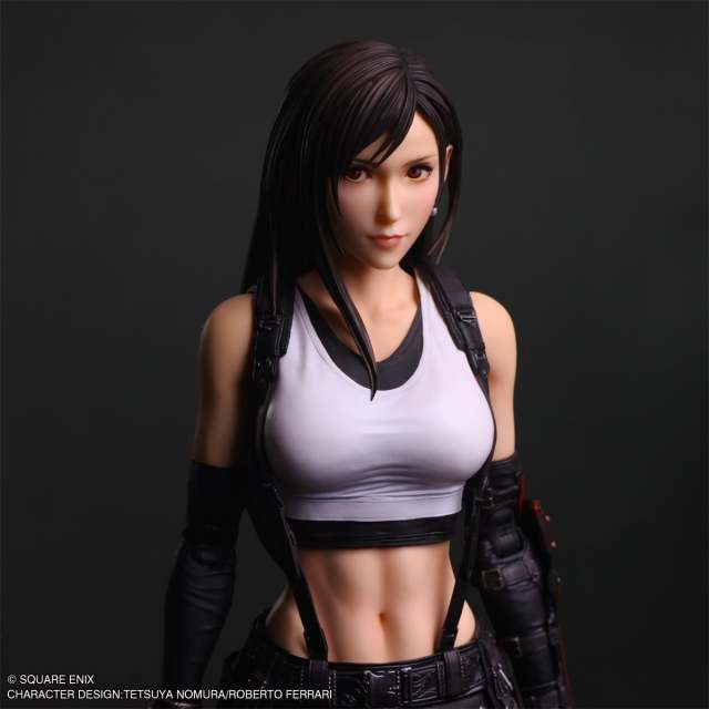Square Enix Final Fantasy VII Rebirth PLAY ARTS KAI Tifa Lockhart