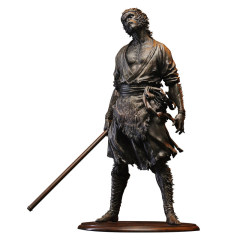 (In Stock) Manas SUM Indignation 1/6 Bronze Ver. Statue