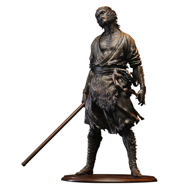 (In Stock) Manas SUM Indignation 1/6 Bronze Ver. Statue